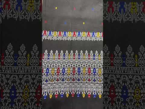 Silk Jacquard Khmer Fabric