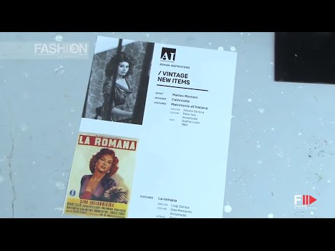 "AI ROMAN INSPIRATIONS" ALTA ROMA HAUTE COUTURE Fall Winter 2014 2015