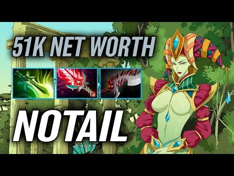 Notail • Naga Siren • 51k Net Worth — Pro MMR
