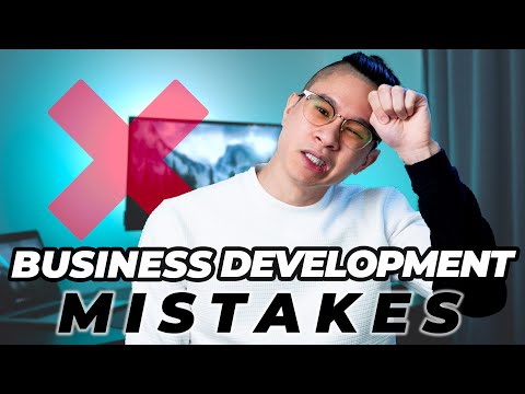 Top Business Development Mistakes to Avoid