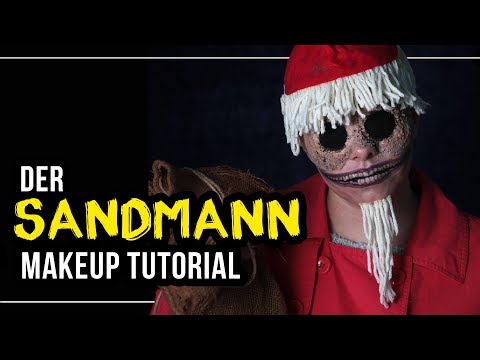 Video Thumbnail: DER SANDMANN - Makeup Tutorial - #SPOOKTOBER