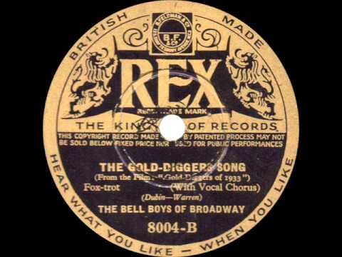 Bell Boys of Broadway - The Gold-Diggers Song - 1933