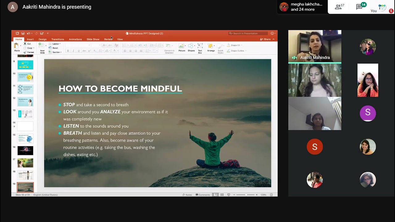 5th Online Internship- Therapeutic Techniques