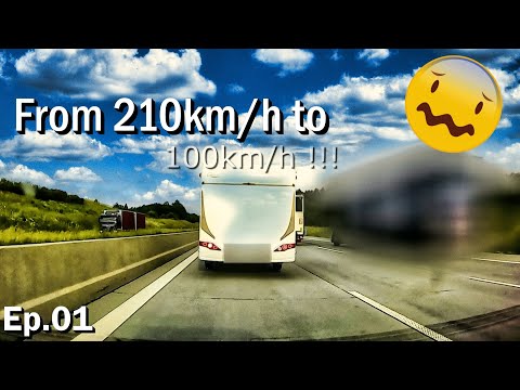 Dashcam Stories EP.01 - Autobahn kamikaze