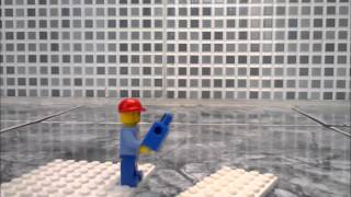 preview picture of video 'Um Acidente Lego'