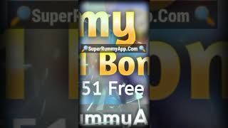 All Rummy App List 51 Bonus 2023 | All Rummy 51 Bonus App Link | All Rummy App |