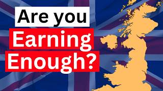 Are you Earning Enough? Latest UK Salary Figures