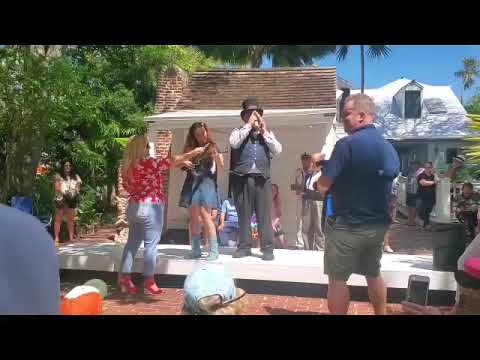 Blue Moon At Conch Shell Blowing Contest 2020