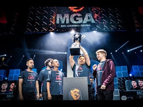 MGA 2018 : Live Grand Final CS:GO - Avangar vs. compLexity
