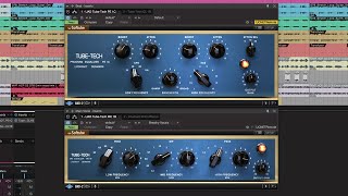 UAD Tube-Tech EQ Plug-In Collection