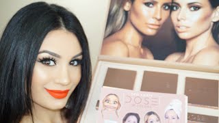 DESIxKATY DOSE OF COLORS COLLAB | Glamour By Suzy