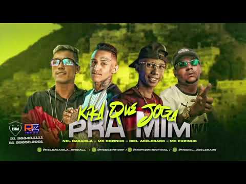 BIEL ACELERADO, MC DEZINHO, NEL DA GAIOLA feat. MCPKZINHO - KIKA QUE JOGA PRA MIM - REMIX BREGA FUNK