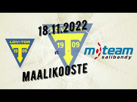 Maalikooste Loviisan Tor   M Team P22 1 div peli 18112022