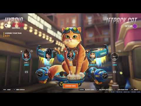 FunnyAstro as Jetpack Cat vs VARREL on Midtown