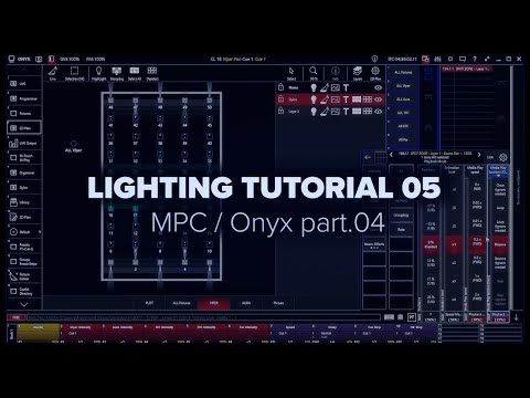 Zyper Onyx Tutorial Part.4 - Layout, Cloning, Pixelmapping & Midi Control