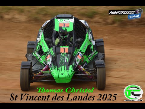 Thomas Christol St Vincent des Landes 2025