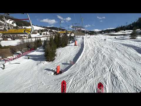 risalita integrale seggiovia leitner costes da l’ega Corvara (BZ)