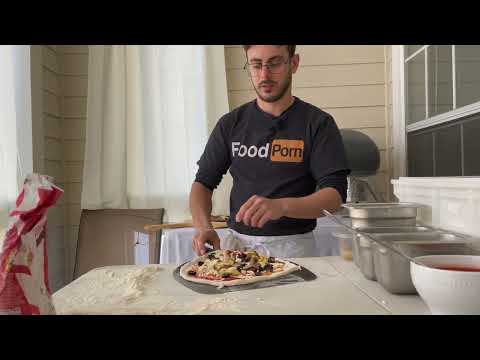 Como Fazer Pizza Capricciosa em Casa - Receita Completa
