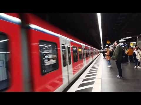Frankfurt Main Hauptbahnhof S Bahn S4 Kronberg