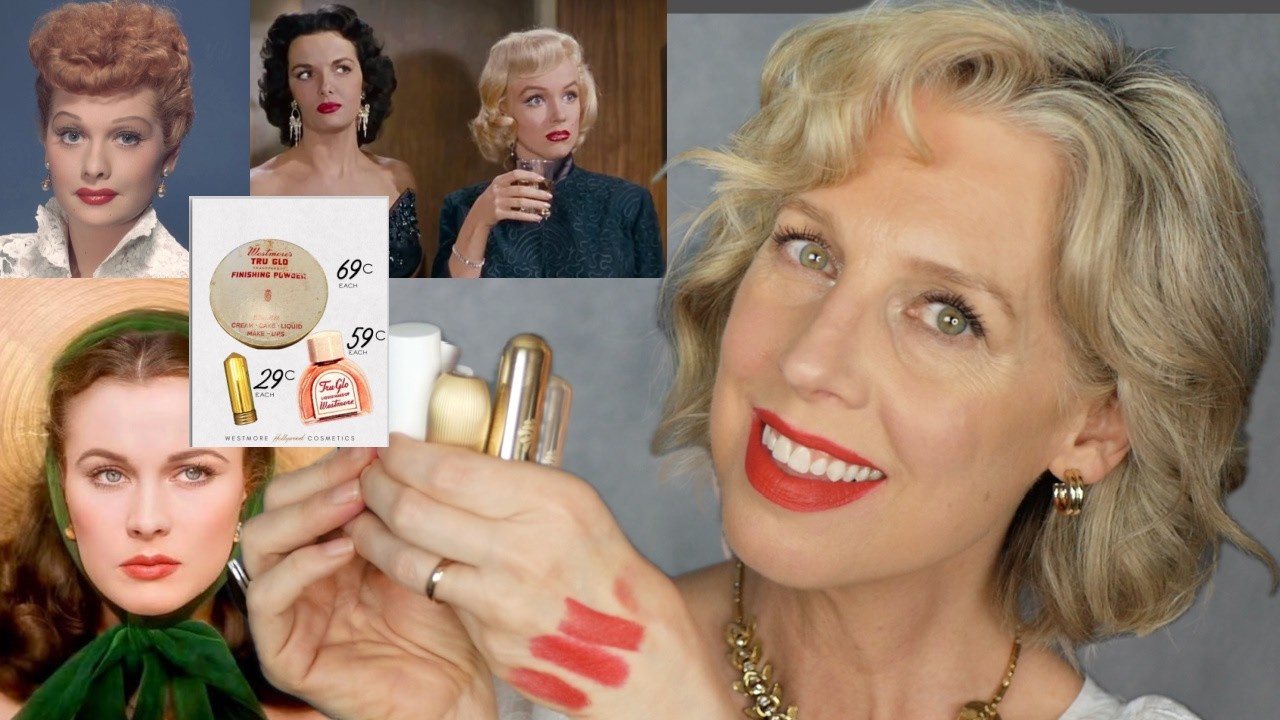 The Lipsticks of Old Hollywood Movie Stars!