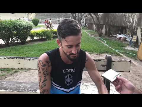 Ronicley recorda o gol mais bonito com a camisa do Rio Branco