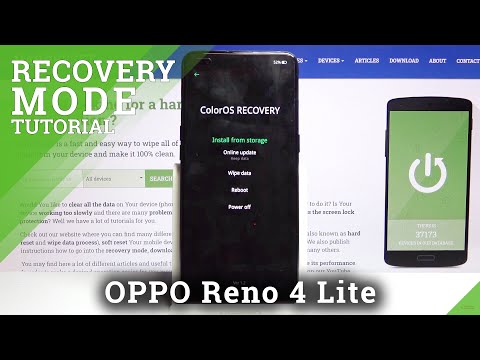 How to Enter Recovery Mode in OPPO Reno 4 Lite – Find Recovery Settings