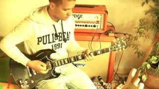 Graveyard - Ain't Fit to Live Here - Guitar Cover