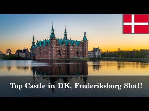 The best castle in Denmark? Frederiksborg Slot in Hillerød!!