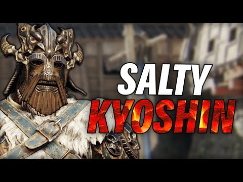 This Salty Kyoshin Got Mad When I Called Out His Every Move - For Honor