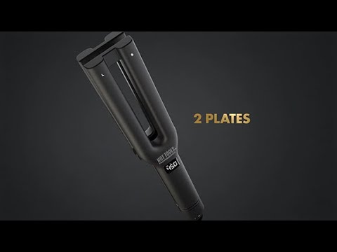 Hot Tools Pro Artist Dual Plate Salon Flat Iron (video en anglais)