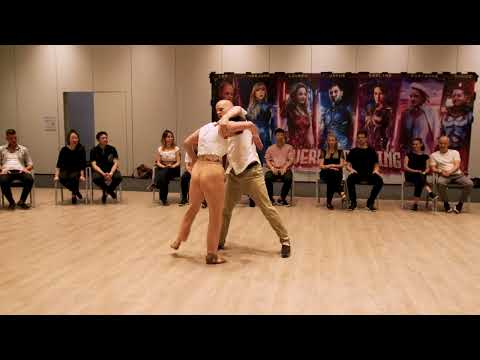Lee Bartholomew & Melanie Combs - Strictly Open Finals - NeverlandSwing 2023