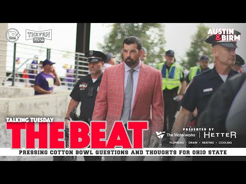 The Beat: Evaluating mindset, approach for Ryan Day with Ohio State on eve of Cotton Bowl clash