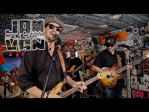 THE HIGHWAY POETS - "Good Times" (Live at JITV HQ in Los Angeles, CA 2017) #JAMINTHEVAN