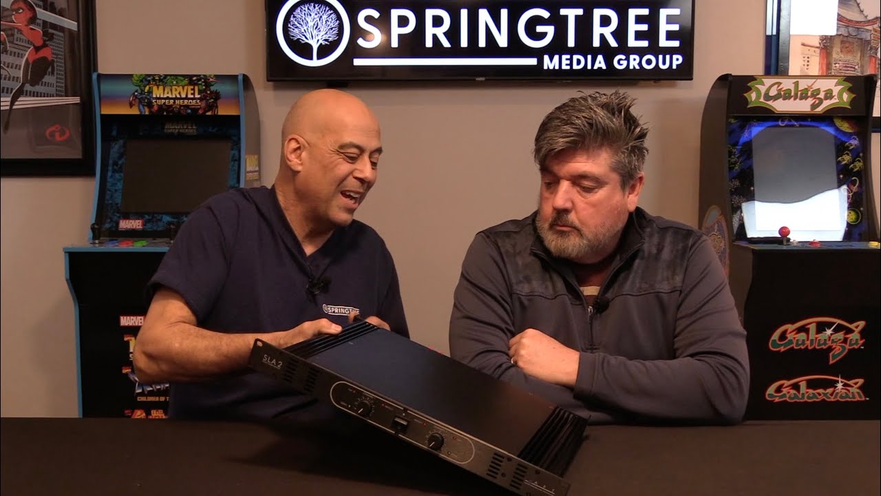 ART's SLA-2 – 200W Power Amplifier - An Honest Review!