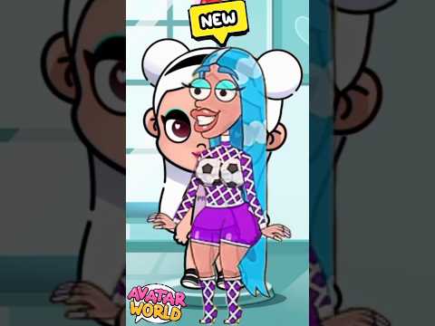 Avatar World New Update Here Freaky Stan Roleplay #avatarworld #pazu #freakystan #shorts