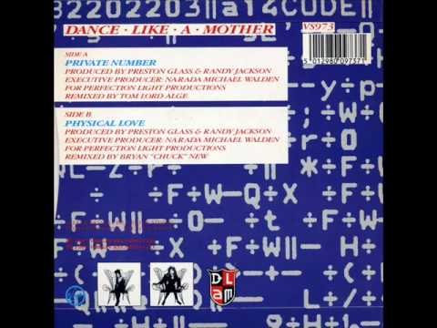 DANCE LIKE A MOTHER - PRIVATE NUMBER