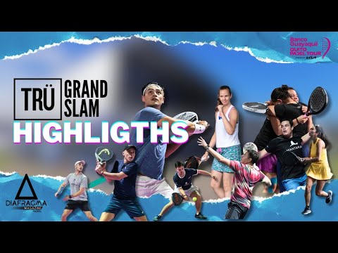 Los mejores momentos del Grand Slam TRÜ 2024 (Circuito Quito Pádel Tour)