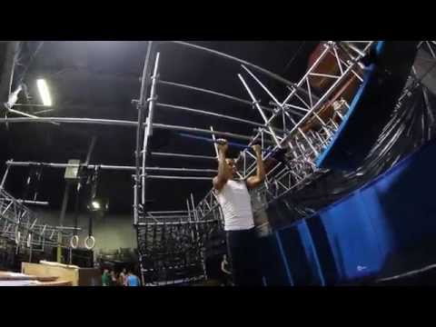 Abel Gonzalez training with Kacy Catanzaro