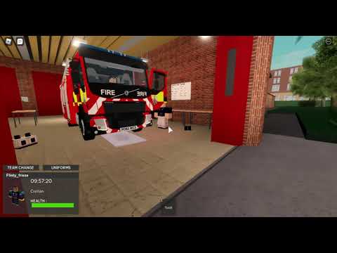 *Life Risk/Tannoy* Manchester Central First Pump Turnout-GMFRS Roblox