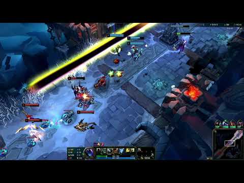 Pepega Moments: LeBlanc flashing her own Lux ultimate #shorts