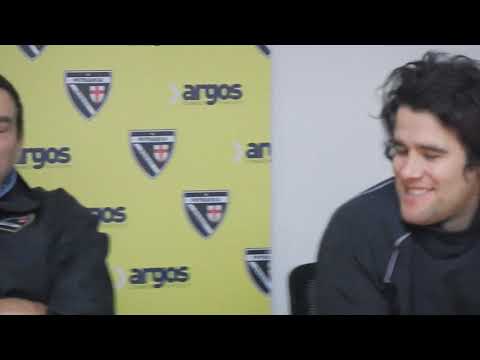 2018 12 21 Video intervista con Marcato, Artuso, Saccardo e Zorzi