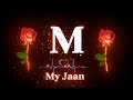 M Name Wala Status Shayari ️ Love Status Video WhatsApp Status Video
