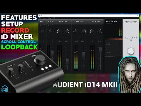 Audient iD14 MKII Audio Interface - EVERYTHING YOU WANT TO KNOW