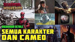 Download lagu EVERY VARIANT & CAMEO IN DEADPOOL & WOLVERINE | DEADPOOL & WOLVERINE BREAKDOWN mp3