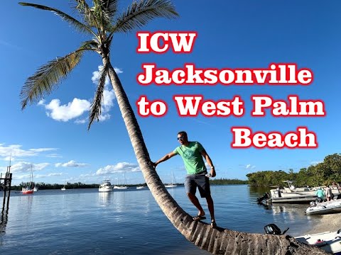 ICW Boat Trip from Jacksonville to West Palm Beach