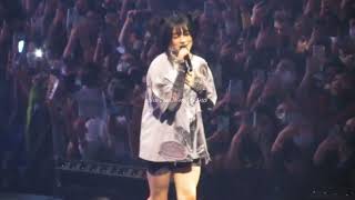 BILLIE BOSSA NOVA - Billie Eilish Happier Than Ever Tour 2022 Manila, Philippines [HD]