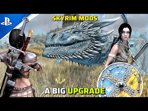 Skyrim Reimagined: 20 Must-Have Mods for PS4/PS5, XBOX and PC