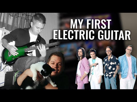 My First Electric Guitar, Favourite Weezer Song, How I Got Into Music - CatPick Fridays EP 2