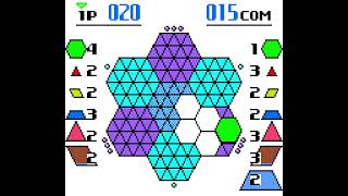 Hexcite: The Shapes of Victory [Game Boy Color, 1998]