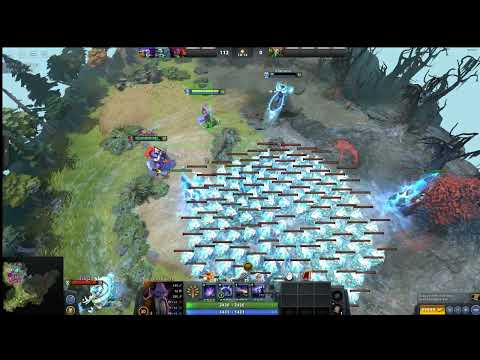 I SUMMONED AN ARMY OF ICEFROGS - DOTA 2 #dota2 #dota2gameplay #icefrog